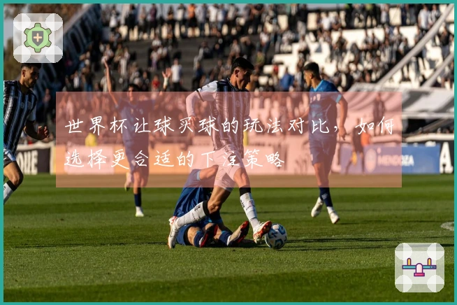 世界杯让球买球的玩法对比，如何选择更合适的下注策略