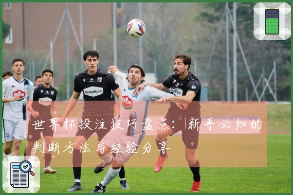 世界杯投注技巧盘点：新手必知的判断方法与经验分享