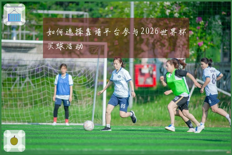 如何选择靠谱平台参与2026世界杯买球活动