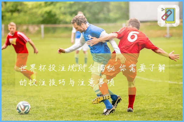 世界杯投注规则全揭秘 你需要了解的投注技巧与注意事项