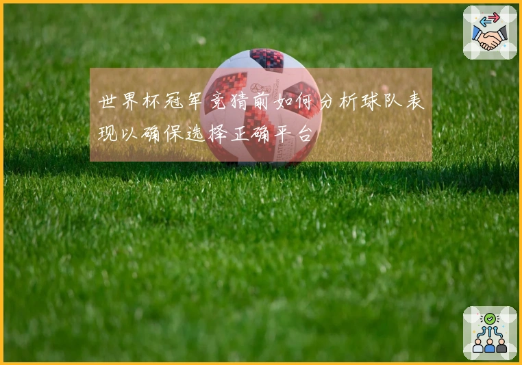 世界杯冠军竞猜前如何分析球队表现以确保选择正确平台