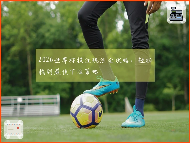2026世界杯投注玩法全攻略，轻松找到最佳下注策略