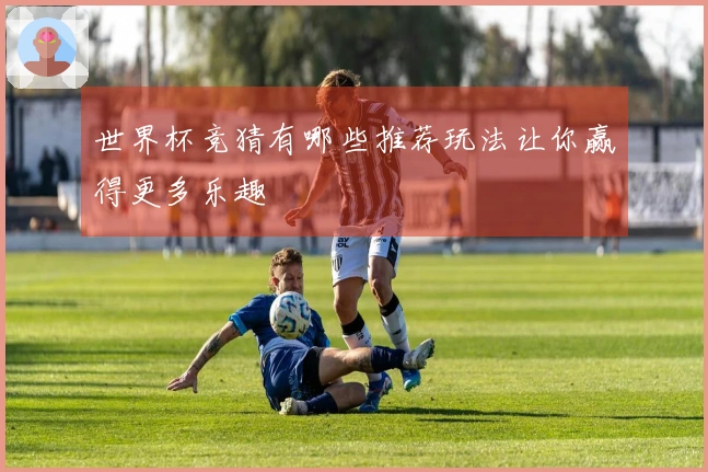世界杯竞猜有哪些推荐玩法让你赢得更多乐趣