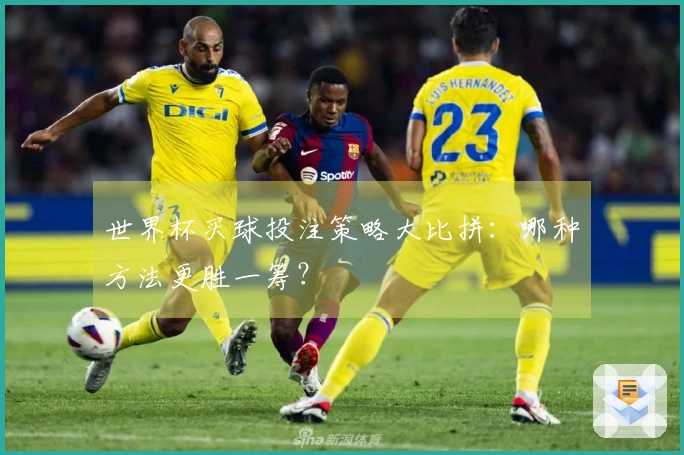 世界杯买球投注策略大比拼：哪种方法更胜一筹？