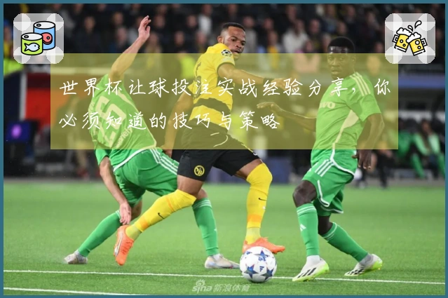 世界杯让球投注实战经验分享，你必须知道的技巧与策略