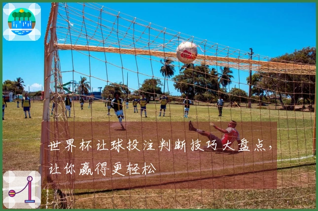 世界杯让球投注判断技巧大盘点，让你赢得更轻松