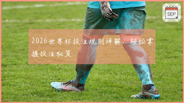 2026世界杯投注规则详解，轻松掌握投注秘笈